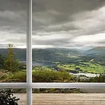 Family Cabin, Sunny Terrace And Amazing Views Feriehus Voss