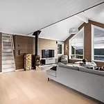 Feriehus Family Cabin, Sunny Terrace And Amazing Views *