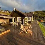 Feriehus Family Cabin, Sunny Terrace And Amazing Views