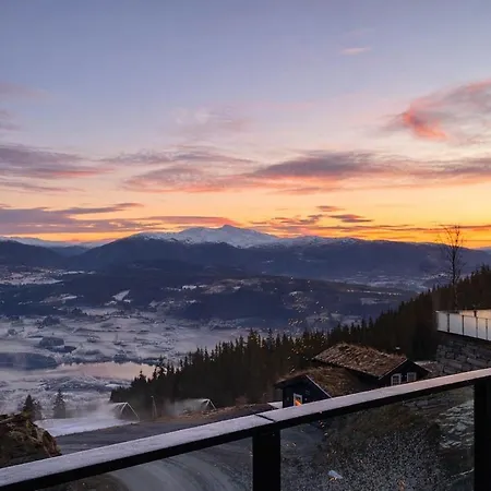 Family Cabin, Sunny Terrace And Amazing Views