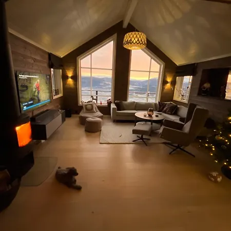 Family Cabin, Sunny Terrace And Amazing Views * ヴォス